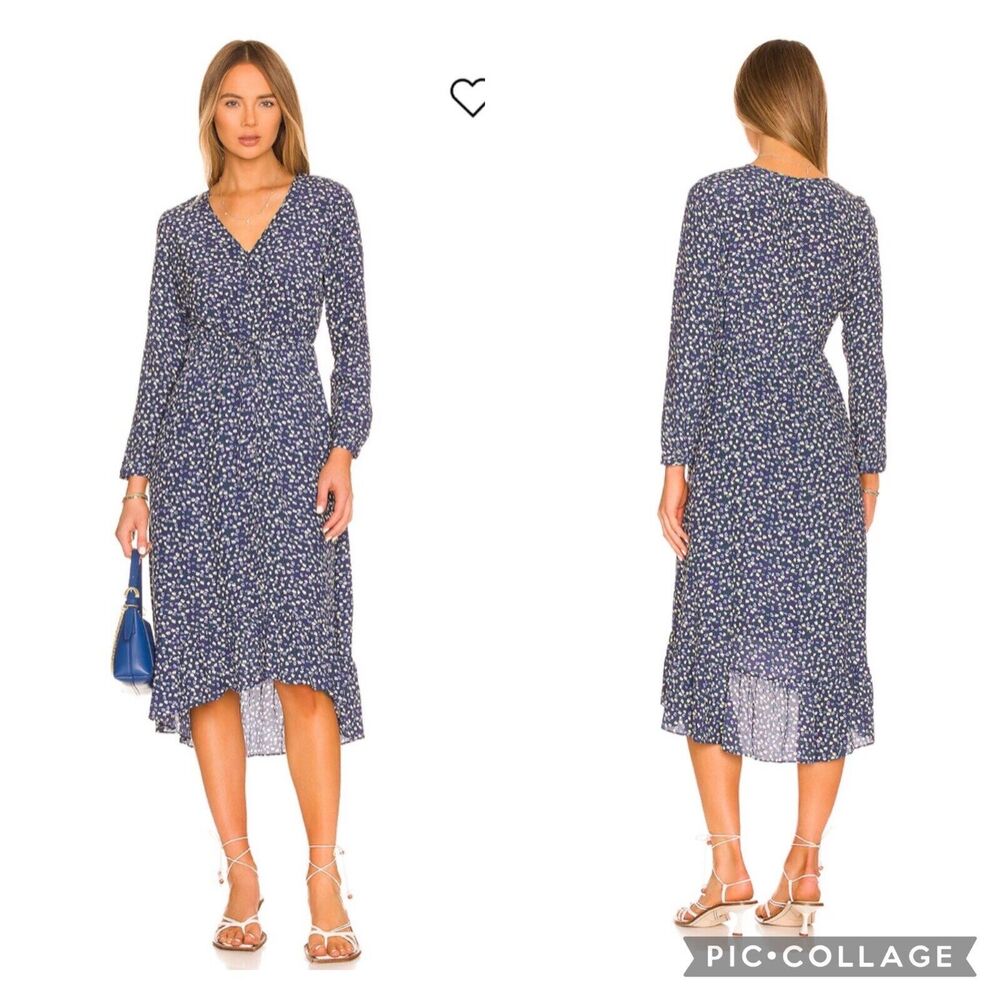 Rails Jade Ditsy Floral Midi Dress Size XL